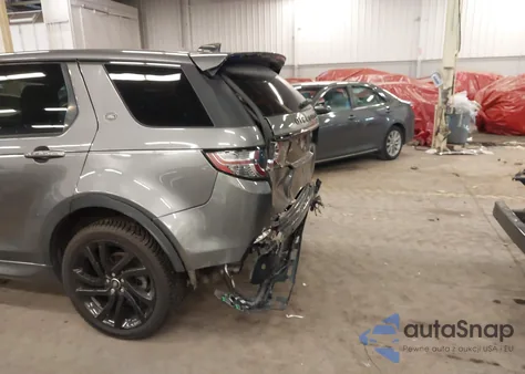 2017 Land Rover Discovery Sport Hse from USA, damaged, VIN SALCR2BG9HH654459